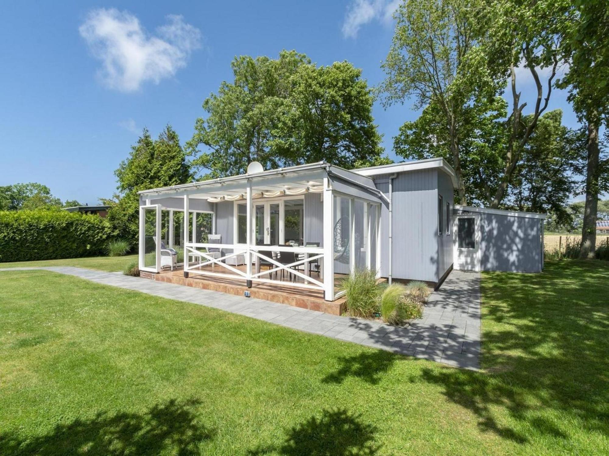 Modern Holiday Home With Large Garden Sint Maartensvlotbrug Eksteriør billede