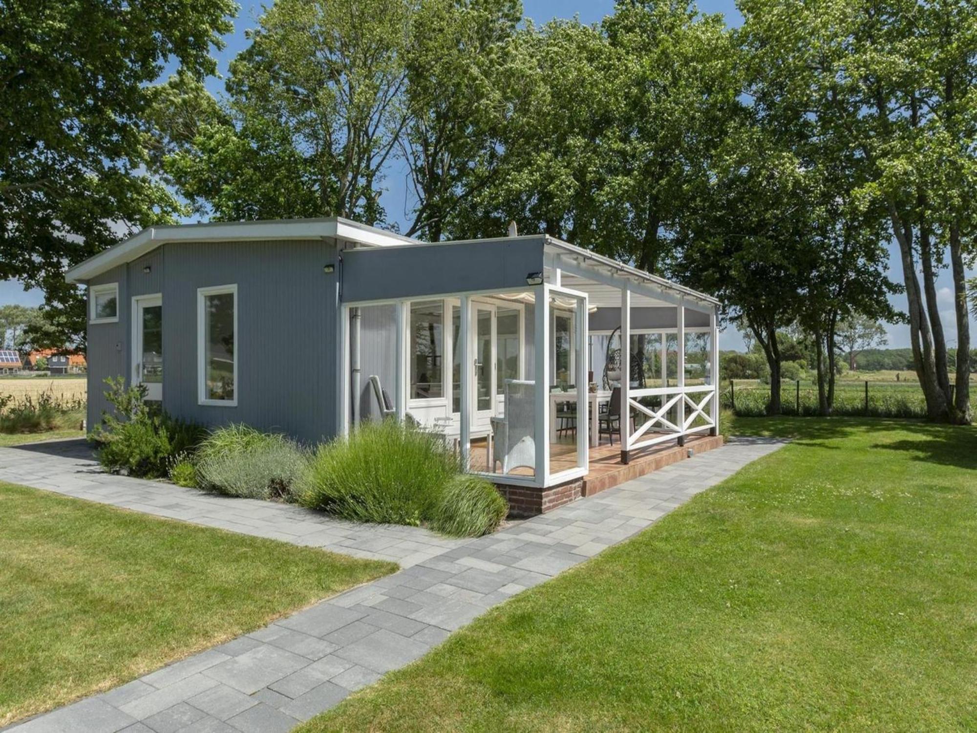 Modern Holiday Home With Large Garden Sint Maartensvlotbrug Eksteriør billede